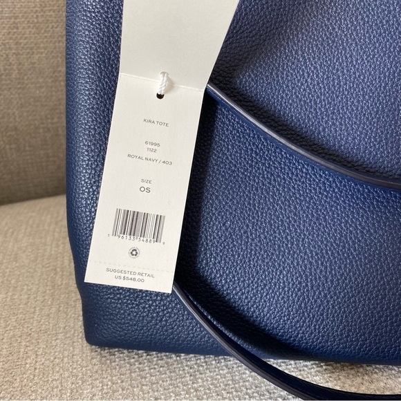 NWT New Tory Burch Kira Shoulder Tote Bag - Picture 6 of 12